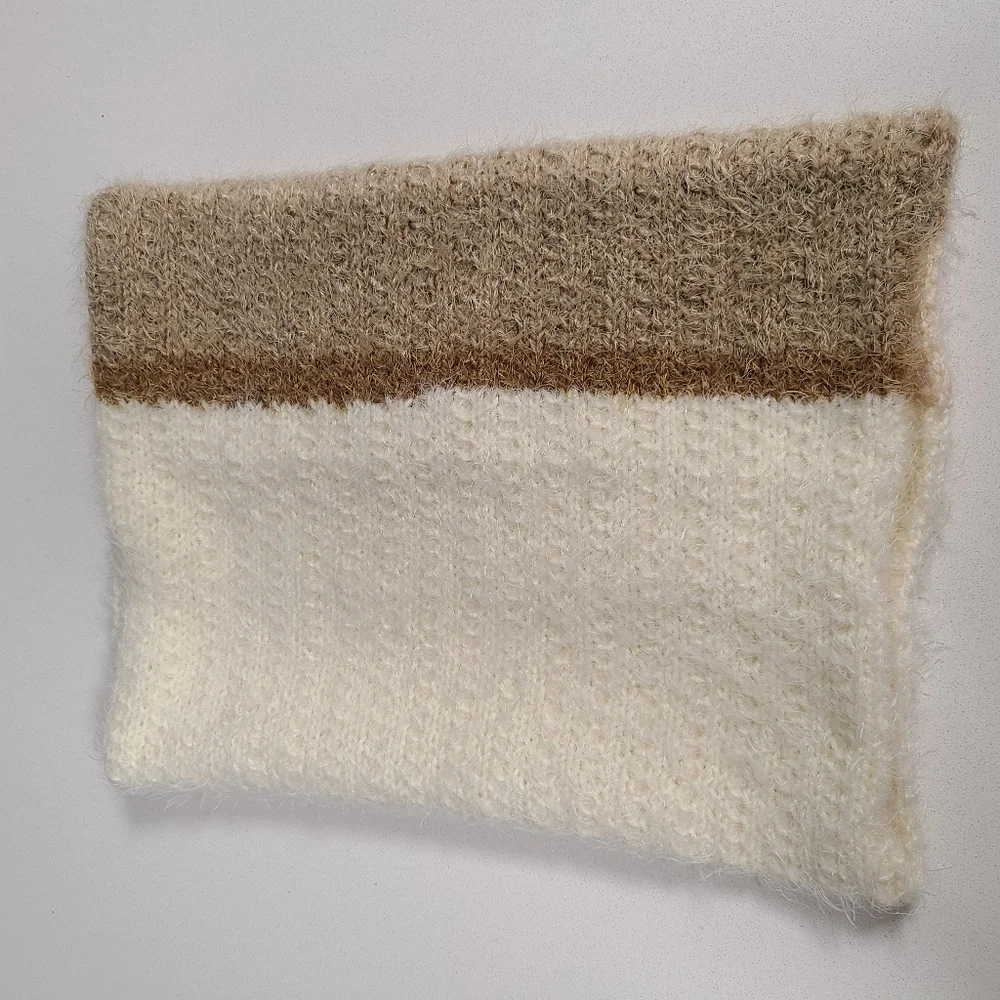 Infinity scarf Infinite tube scarf Neck warmer Loop scarf Hooded Easy care
